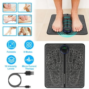 Foot Massager Mat, iMounTEK 19 Intensities 8 Massage Modes Electric Feet Acupressure Pad, Acupuncture Massager Legs Circulation Machine Anti Fatigue Sore Feet Relief Device with Remote Control
