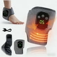 thumbnail image 1 of Foot Massager for Neuropathy, Triple Therapy with Heat, Vibration & Compression, Wireless & Portable Ankle Wrap for Pain Relief & Improved Circulation, 1 of 9
