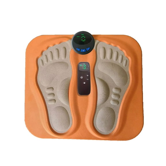 Foot Massager Pro, Foot Massage - Intelligent Pulse Microcurrent, Six Modes, 15 Intensity Levels, Effectively Relieves Leg Muscle Pain/Remote Control