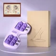 thumbnail image 1 of Foot Massager Roller Feet Acupressure Point Massage Plantar Fasciitis Pain Relief Relax Roller Trigger Point Reflexology Tool, 1 of 9