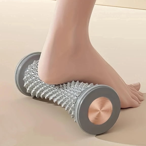 Foot Massager Roller,Foot Massager for Plantar Fasciitis with Trigger Points,Multi-Functional Feet Massages Tool,Gray