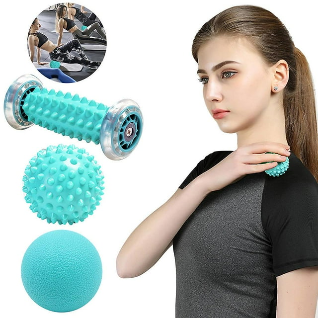 Foot Massager Roller Massage Ball Relief Plantar Fasciitis Back Leg