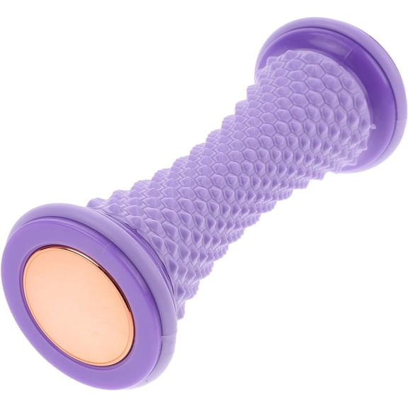 Foot Massager Roller for Plantar Fasciitis, Manual Reflexology Tool for Feet and Legs
