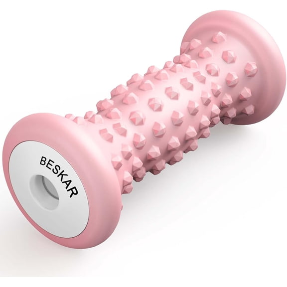 Foot Massager Roller for Plantar Fasciitis Relief, Portable, Deep Tissue Muscle Massage, Foot Arch and Heel Pain, Reflexology Tool