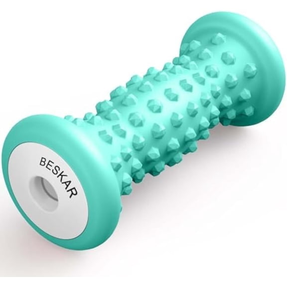 Foot Massager Roller for Plantar Fasciitis Relief, Portable, Deep Tissue Muscle Massage, Foot Arch and Heel Pain, Reflexology Tool