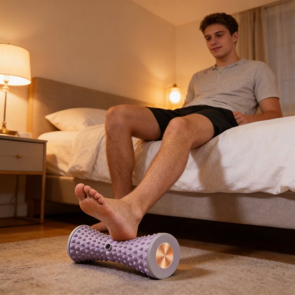 Foot Massager Roller for Plantar Fasciitis Relief, Portable Feet Roller to Deep Tissue Muscle Massage, Foot Arch and Heel Pain, Reflexology Tool