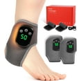 thumbnail image 1 of Foot Massager with Triple Method Heat - 3-Level Heat & Vibration Adjustable Ankle Massager for Foot Relief, Electric Wireless Smart Feet Massager with Touch Screen, Compact & Portable for All Ages, 1 of 8