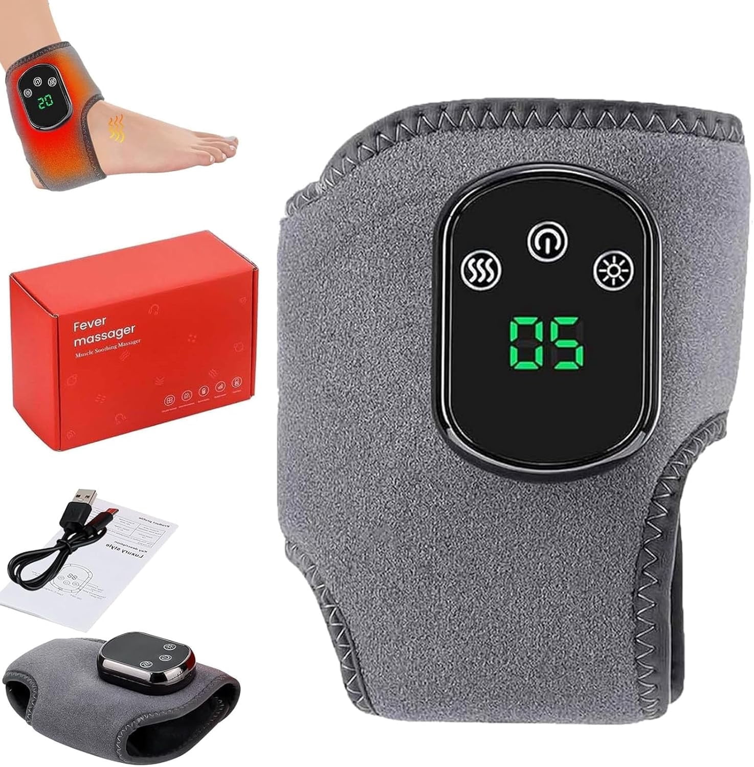 Foot Vibration Machine For Circulation