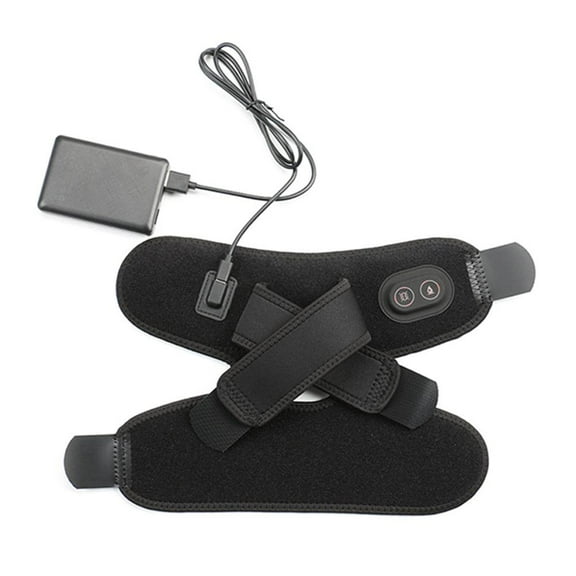 Foot Massager for Ankle Sprain Pain Relief Heating Vibration Massage Therapy