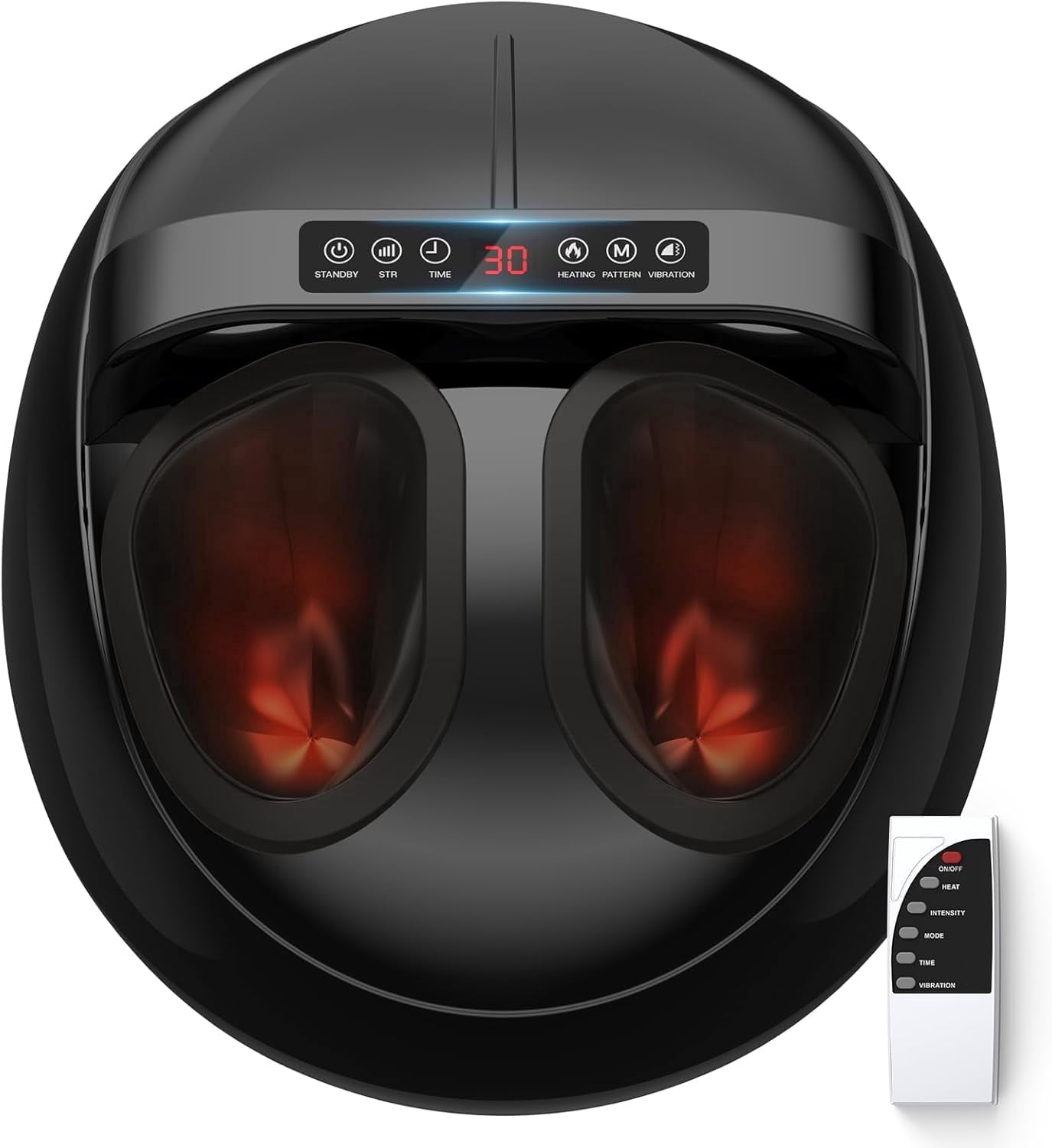 Anqdy Foot Massager with Heat, Foot Massage Machine for Blood Circulation