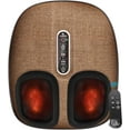 thumbnail image 1 of Foot Massager with Heat,Shiatsu Foot Massager Machine for Plantar Fasciitis,Women Men Gifts, Fits Up to 12"(Brown), 1 of 1