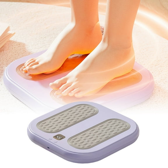 Foot Massager with Heat and Shiatsu Deep Kneading, Vibration Therapy Machine for Plantar Fasciitis, Neuropathy Pain Relief & Improved Circulation