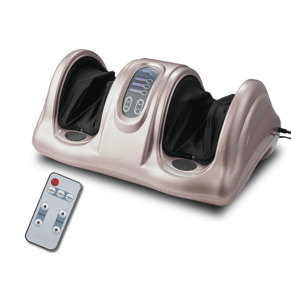 Foot Massager with Remote Control, Deep Kneading Rolling Massager for Feet