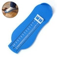 Foot Measuring Device Shoe Feet Measuring Ruler Sizer for Infants