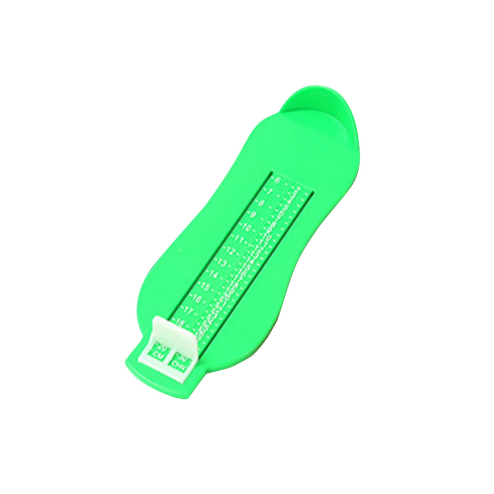 Foot Size Ruler Foot Measuring Device Household Foot Size Measurement Tool Portable ...