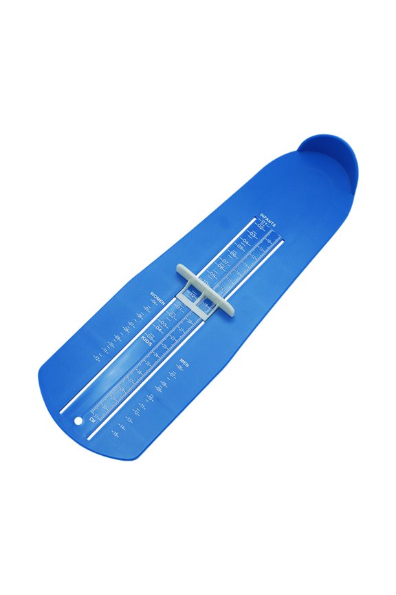 Foot Measuring Device Shoe Size Measuring Ruler US Standard Foot Sizer for Accurate Shoe Size Measurement 13.4x4.3x1.5 Inch