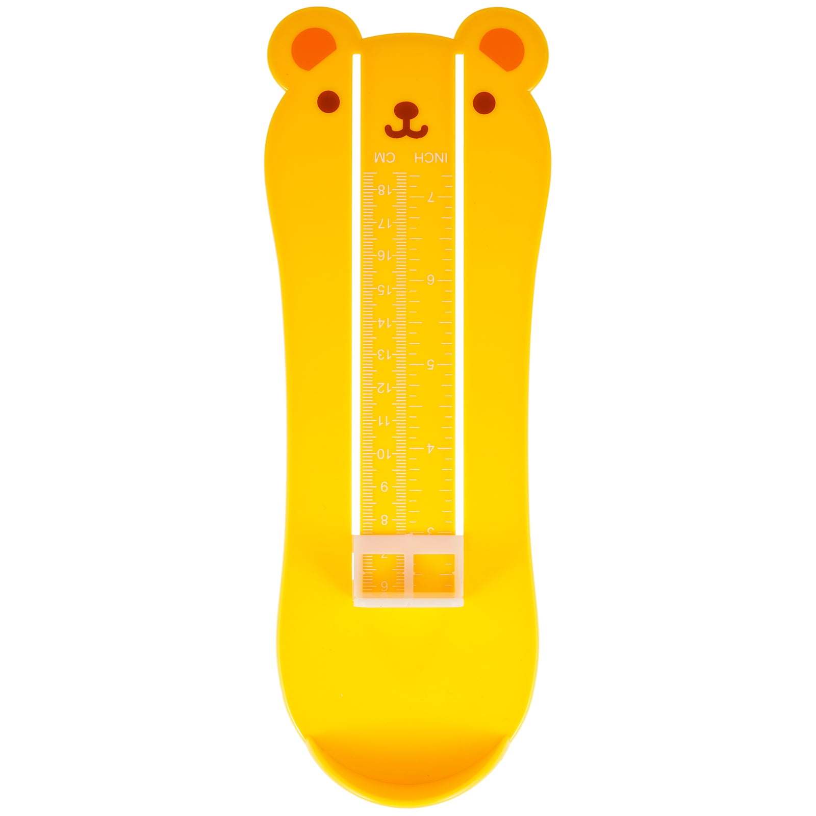 Foot Measuring Instrument Shoe Sizer Kids Molding Tools for Baby Yellow ...