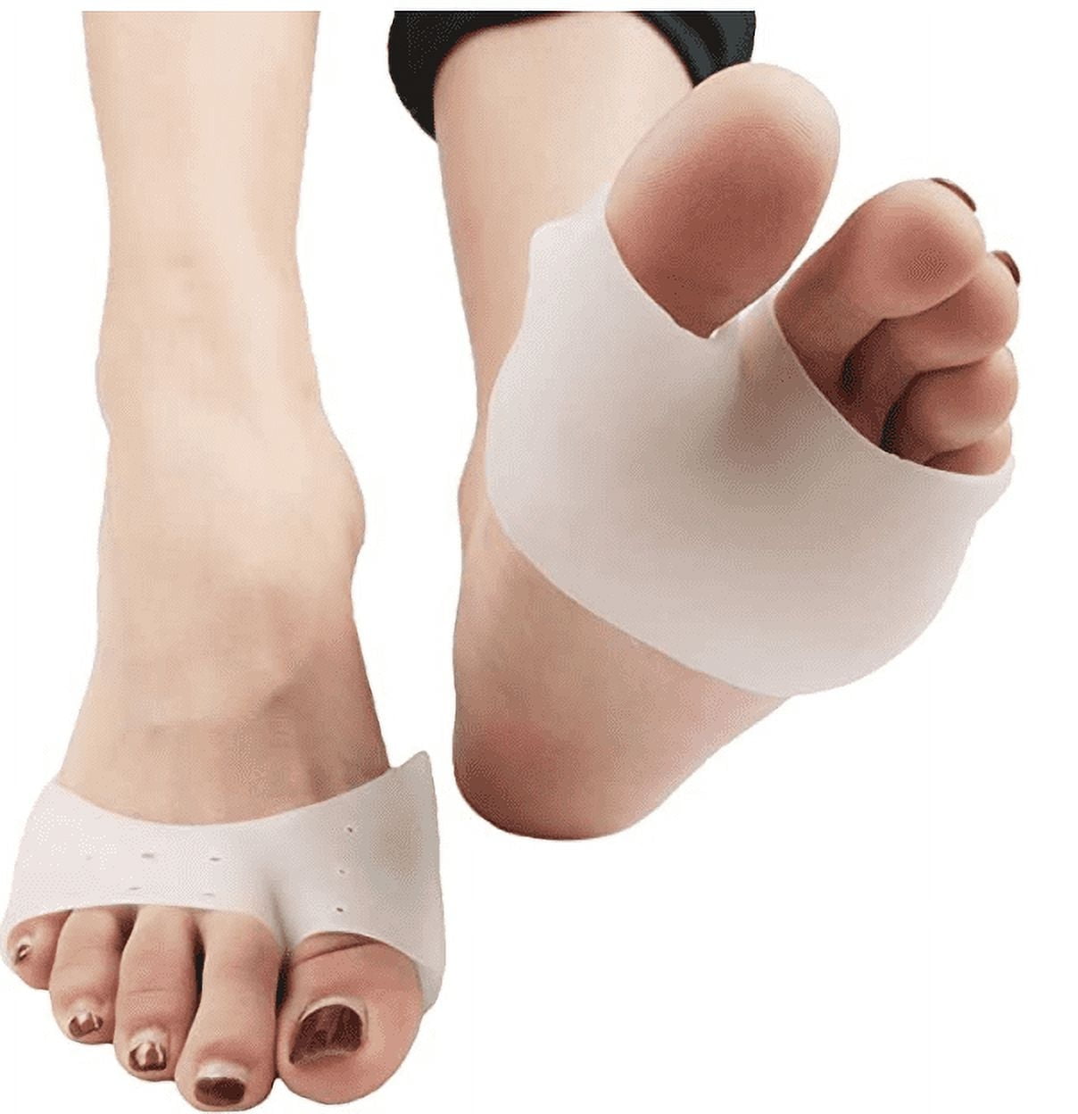 Foot Metatarsal Pads Pain Relief Cushions Silicone Gel Foot
