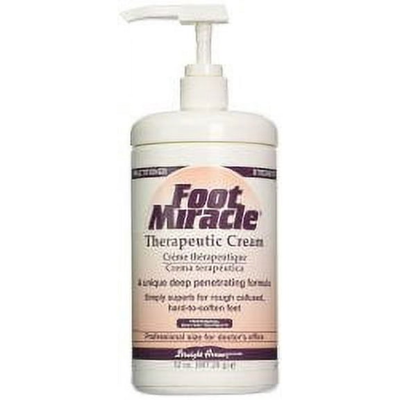 Foot Miracle Hand and Body Moisturizer, 32 oz. Pump Bottle Scented Cream, 60656 - EACH