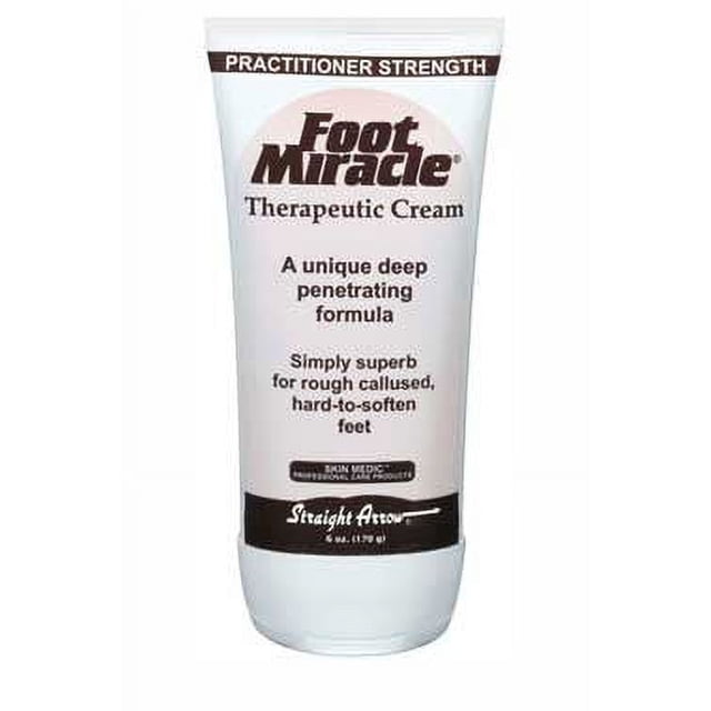 Foot Miracle Therapeutic Foot Cream 6oz.