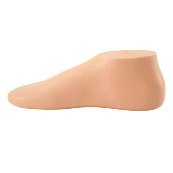 Foot Model Tool, Shoes Support, Shoe Extension Tool, Shoe Stretcher Smooth Resuable Jewelry Holder Foot Mannequin Seamless for Retail Shop skin color female