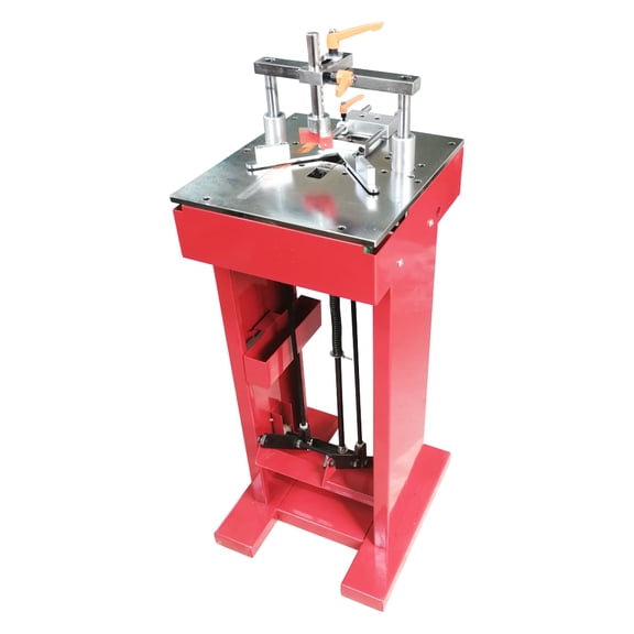 Foot Nail Angle Machine Manual Picture Frame Joiner with Foot Crank Miter Frame Nailing Machine