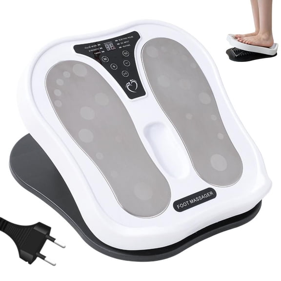 Foot Nerve Muscle Massager, 2026 New Electric Foot Stimulator Improves Circulation, Feet Legs Circulation Machine Relieves Body Pains