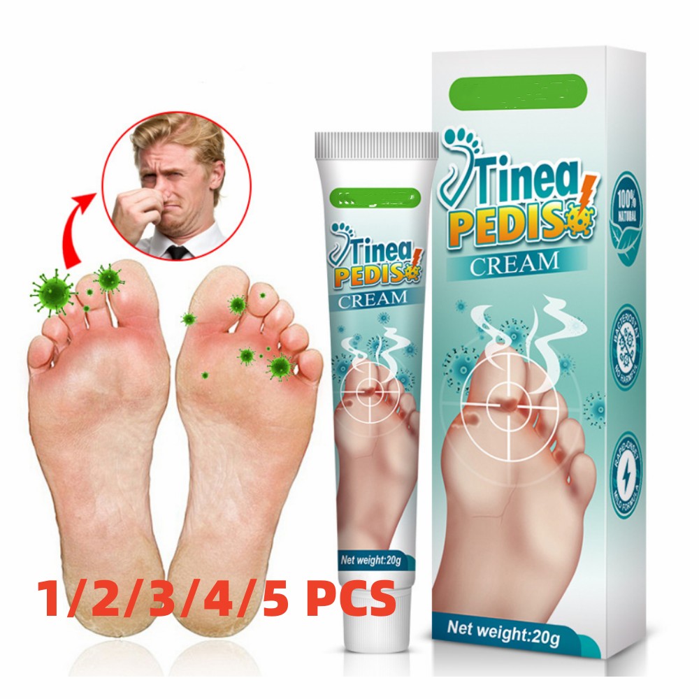 Foot Odor Cream 20G 1/2/3/4/5 PCS