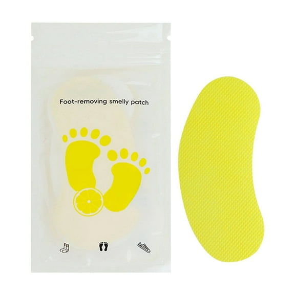 Foot Odor Removal Stickers, Foot Sweat Absorption Fresh Deodorizing Patches, 10 Count