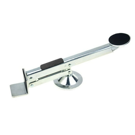 Foot Operated Door Lifter Mounting Aid Tool for Efficient and Safe Installation of Wooden Door Home & Commercial Setting