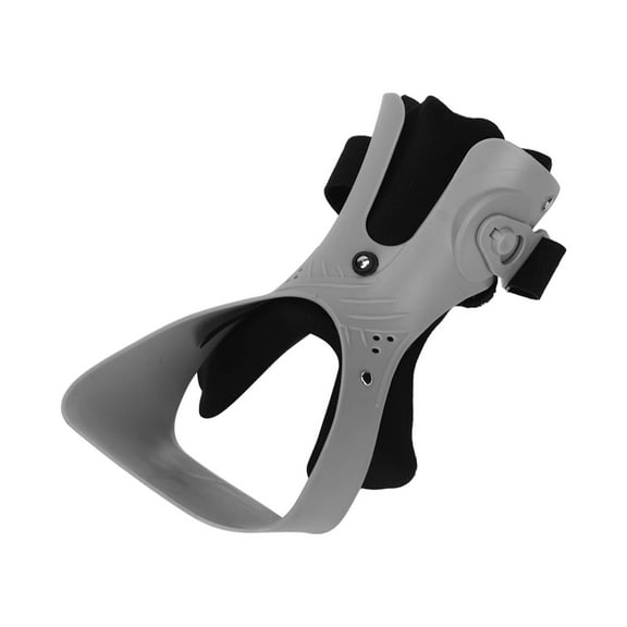 Foot Orthosis Support, Soft Foot Drop Brace, Adjustable Buckle Posture Correct Ankle Foot Orthosis For Hemiplegia, Wrap Compression Improve Gait For Man Woman