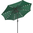 Foot Outdoor Patio Umbrella with Base