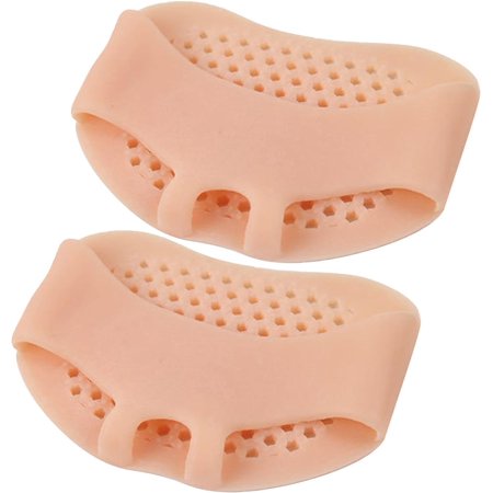 Foot Pads for Shoes, Women Feet Cushioning Pads for Protection, Silicone High Heel Foot Pads, Invisible Toe Separator for Working, Business Trip, Dating, Shopping, Outgoing
