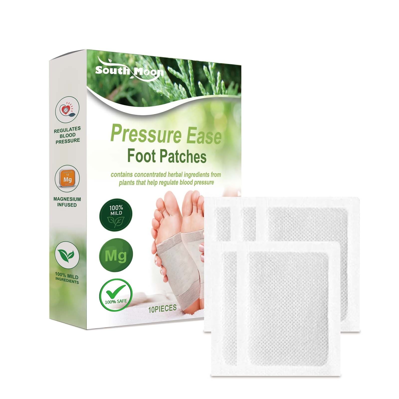 Foot Patch for LongTerm Maintenance, Keeps Feet Soft and Smooth