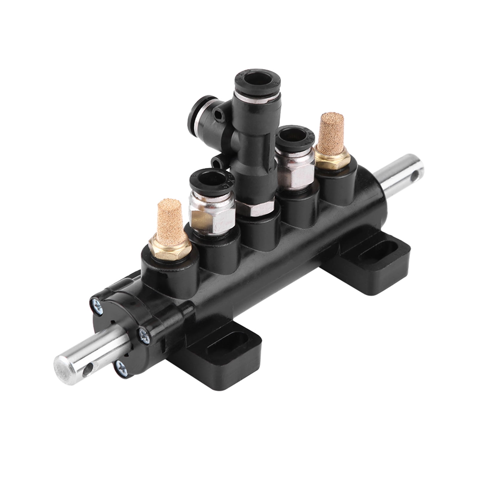 Foot Pedal Air Valve, Rustproof Wear Tire Air Control Valve 8mm OD Pipe For Car