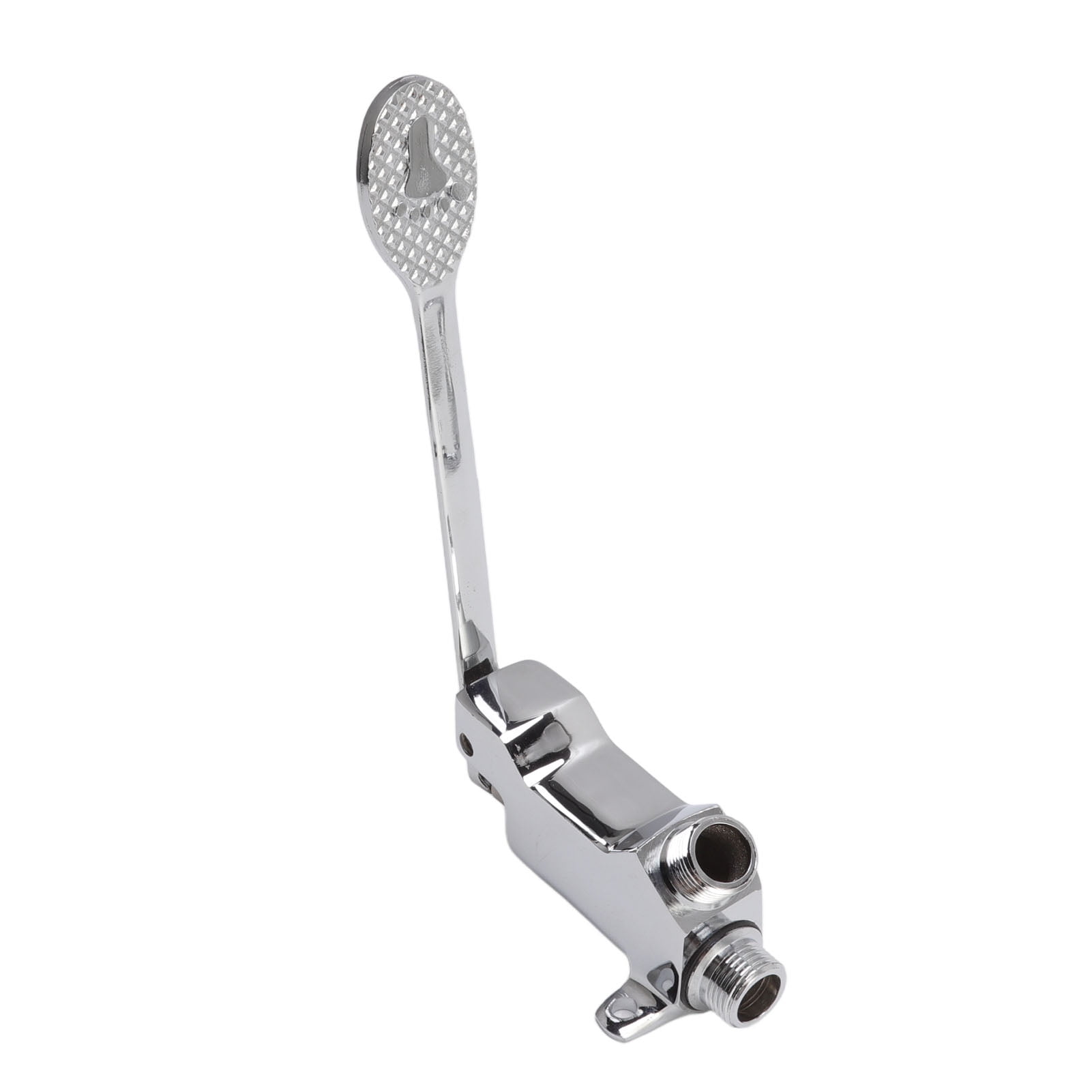 Foot Pedal Control Valve Faucet Stainless Steel Kitchen Sink Water Tap