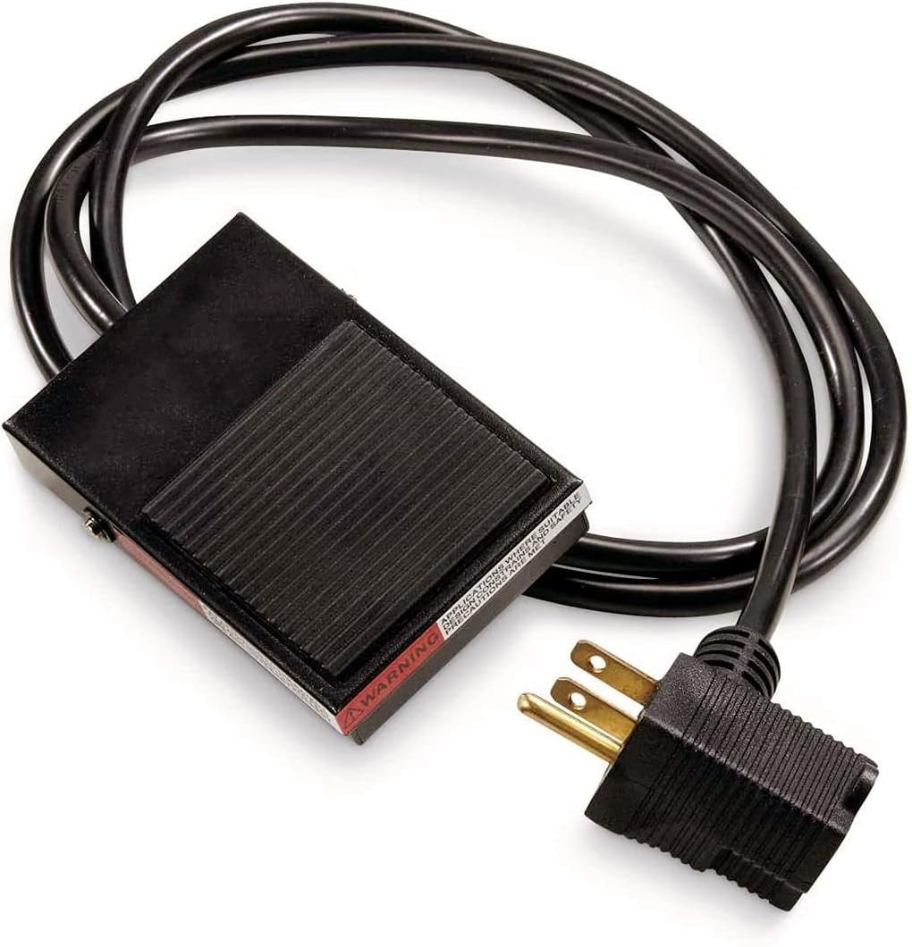 Foot Pedal For 22 And 32 Electric Meat Grinders (8 Ft. Power Cord