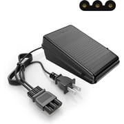 Foot Pedal Power Cord Replacement for Janome Sewing Machine Compatible with Janome 033770217 hd1000 hd3000 128 2212 7318 7933 3434d Kenmore 385.12318990 385.16221300 385.12908 384 385 1802400