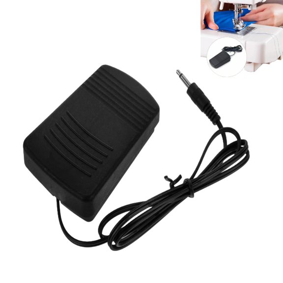 Foot Pedal Sewing Machine Foot Control Pedal Switch, Steady Sewing Machine, Base Easy to Use for Home Sewing Machines Compatible Models and Replacement for Seamstresses