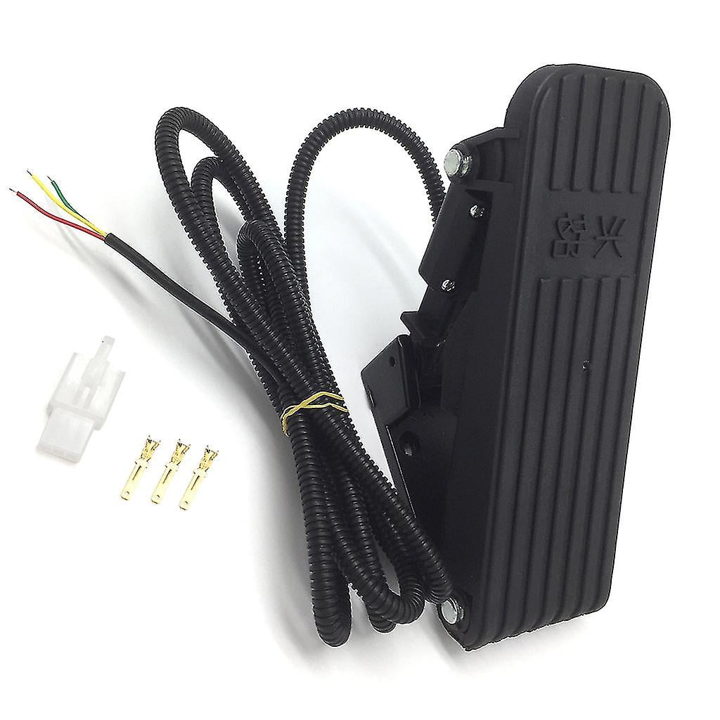 Foot Pedal Throttle For Electric Tricycle Bike Accelerator Pedal Speed