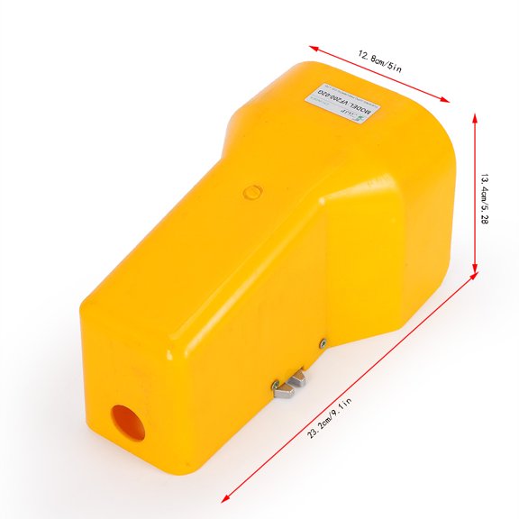 Foot Pedal Valve 2 Position 1/4" NPT With Guard Air Pneumatic Switch