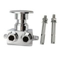Foot Pedal Valve Copper Touchless Foot Pedal Water Valve Set for Basin