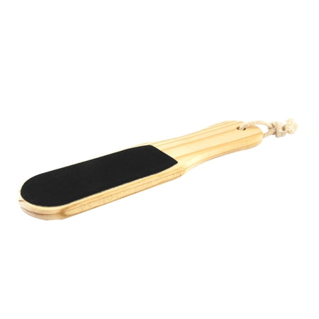 Foot Pedicure Rasp Foot File Rasp Callus Hard Dead Remover Wood Double Sided