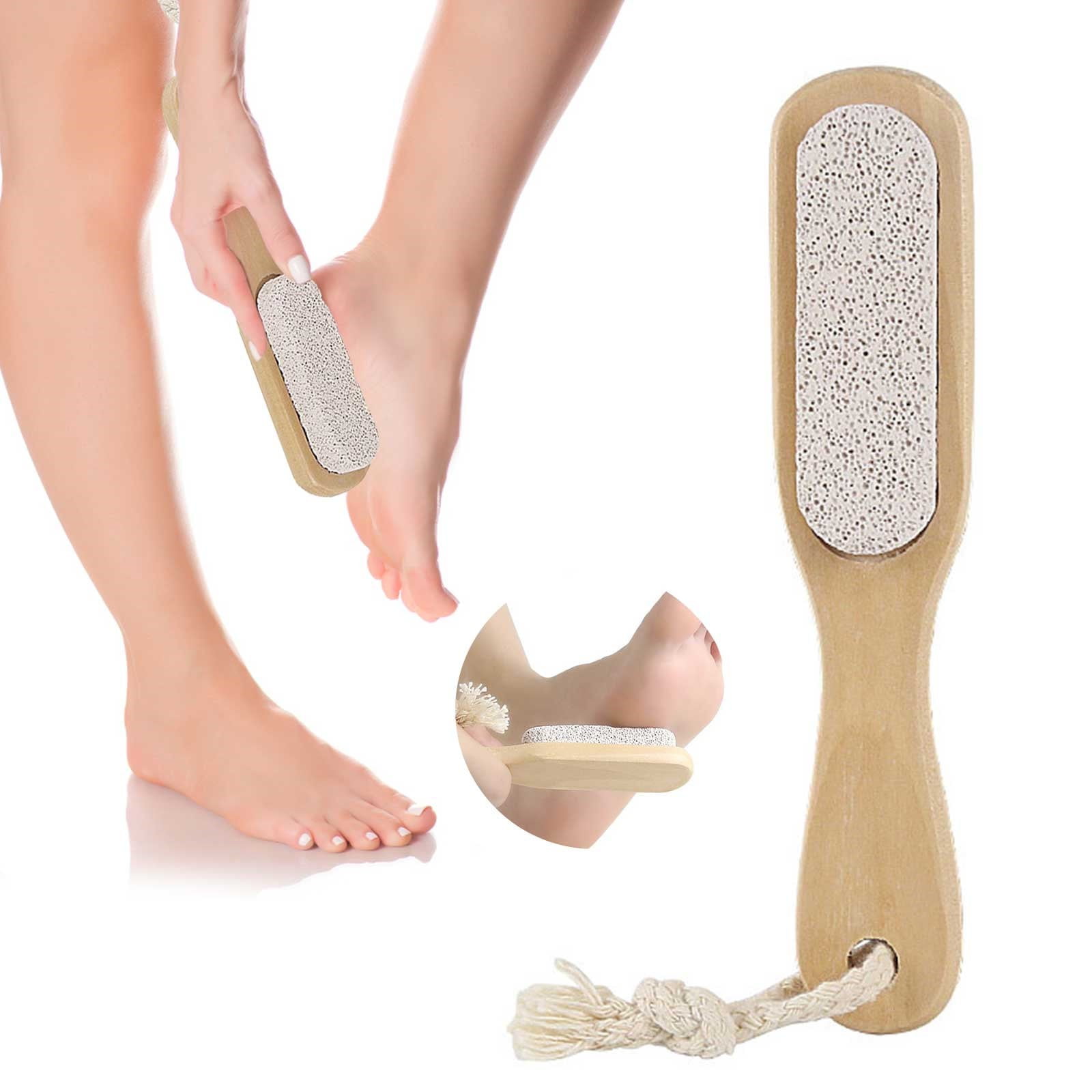 Foot Pedicure Rasp Remover Scrubber Foot Care Tools for Heel Corn ...