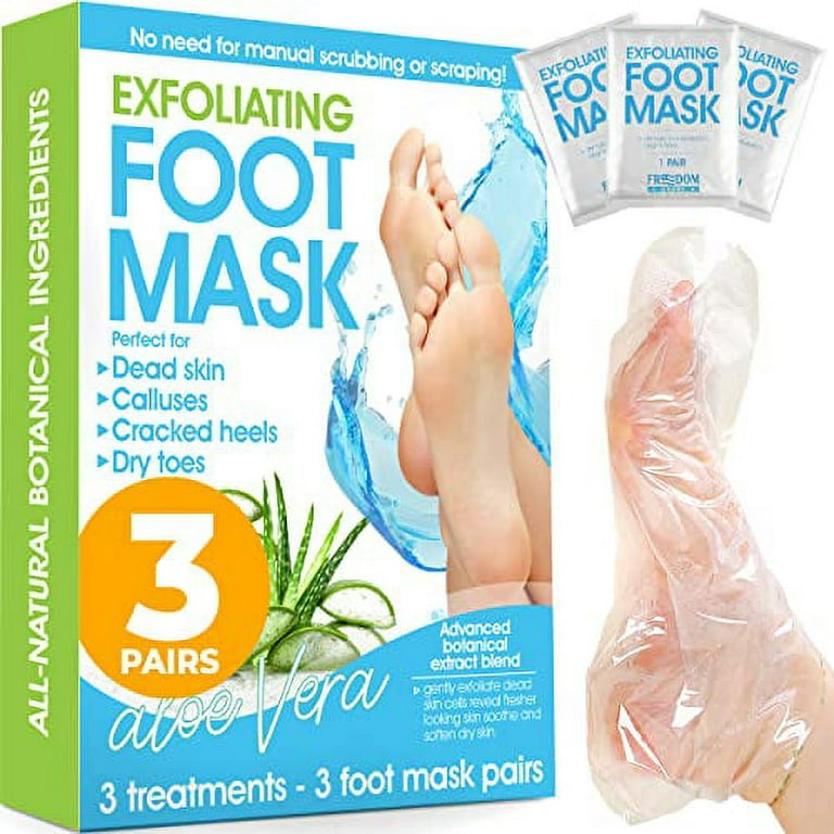 https://i5.walmartimages.com/seo/Foot-Peel-Mask-3-Pairs-Aloe-Vera-Exfoliating-Dead-Skin-Remover-Feet-Exfoliator-Disposable-Feet-Peeling-Mask-Callused-Peel_1c3eba80-984c-4a4e-b36a-244f8145f7c3.0882c0553a949a2cb77196559fc1b5db.jpeg?odnHeight=768&odnWidth=768&odnBg=FFFFFF