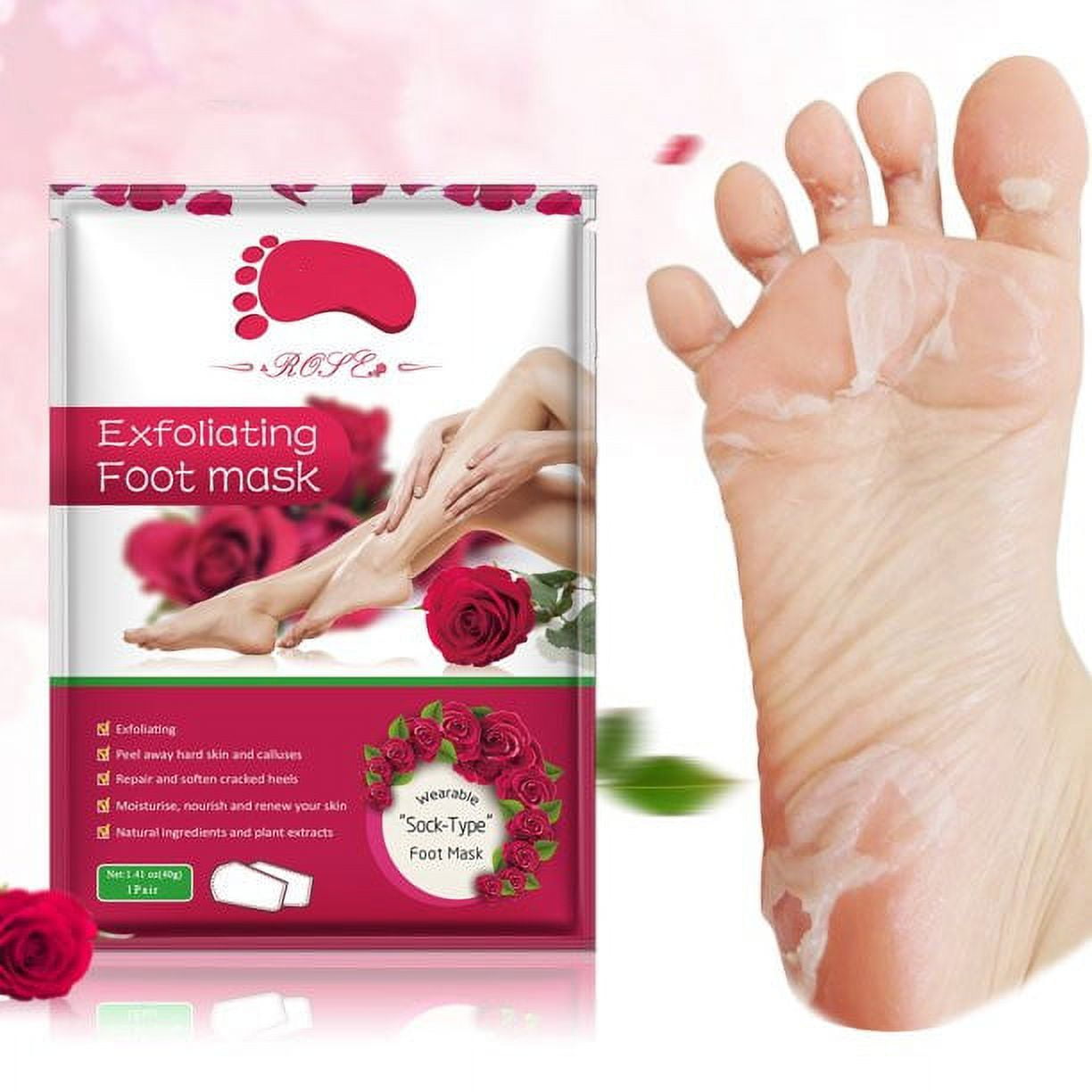 Revitalize Your Feet Hurt With Hot Sales Vinegar Exfoliating Face Mask For  Smooth Skin Removal From Air11, $1.45