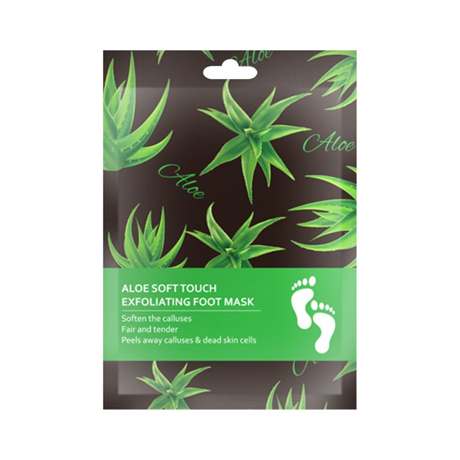 Foot Peel Mask Lavender Foot Mask Natural Exfoliator For Dry Dead Skin Callus Peeling Foot Mask