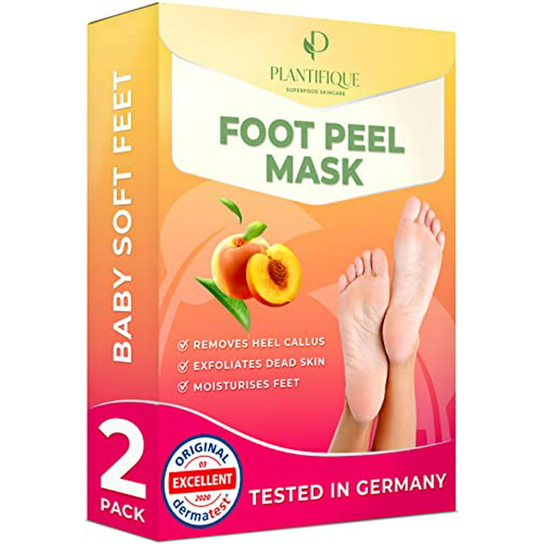 3 Packs 38g Random Color Fruit Foot Mask, Moisturizing Exfoliating Scrub  Foot Mask To Dry, Aging, Cracking Feet Cells