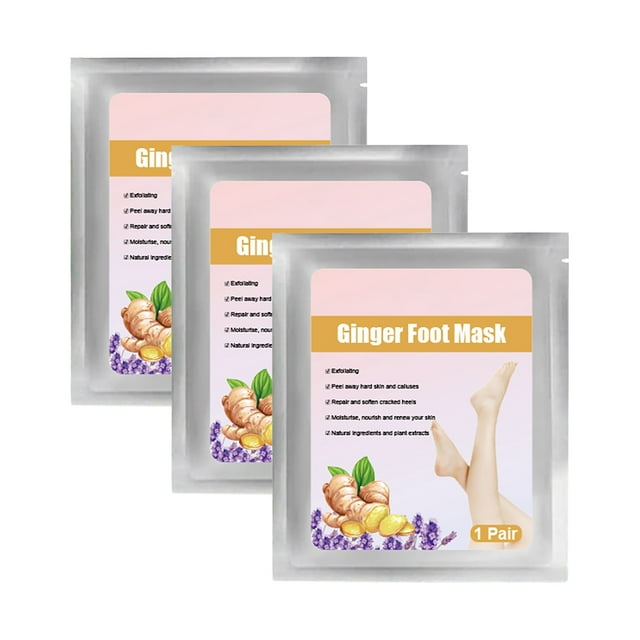 Foot Peeling Foot Maskss For Chapped Feet Exfoliating Foot Maskss Natural Exfoliator Dead Skin