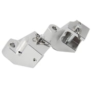 Foot Peg Footpeg Lowering Kit Silver 2x For 2011-2020 BMW K1600GT GTL & Bagger